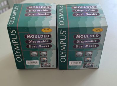 Dust mask FFP2 2 boxes
