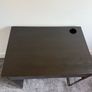 Ikea Micke Black Desk Image 3