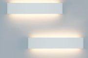Brand New 2-Pack Modern LED Wall Lamp Indoor Lighting 40cm 16W