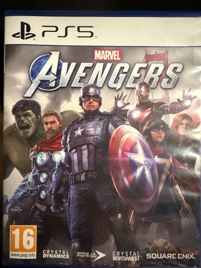 PS5 Marvel Avengers