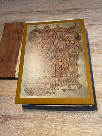 Book Of Kells 1976 Edition RARE Thames and Hudson