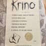 Krino. Literary Magazine No1 Spring 1986. First Edition Paperback In Very Good Condition M Image 2