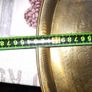 Beautiful Rare Old Very Large Brass Engraved Islamic Tray Image 8