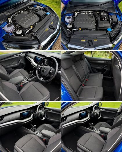 2021 Skoda Octavia Ambition (upgraded Alloys)