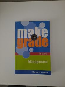 Make That Grade: Management