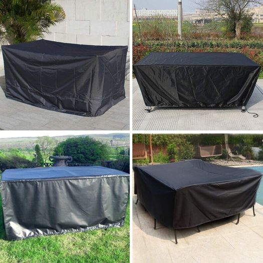 600D Oxford Garden Furniture Cover Durable All Weather Patio Protection