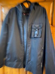 prada mens jacket like new size L