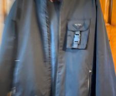 prada mens jacket like new size L