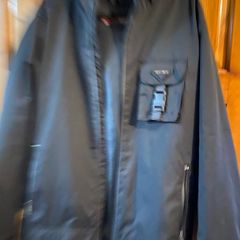 prada mens jacket like new size L