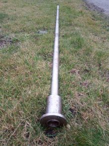 Shaft.  Boat Equipment