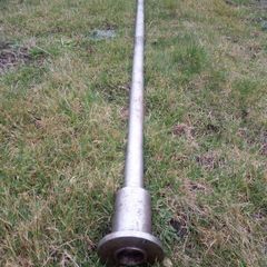 Shaft.  Boat Equipment
