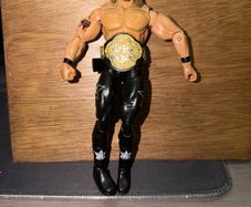 WWE Jakks Pacific Edge Figure with Heavyweight Belt
