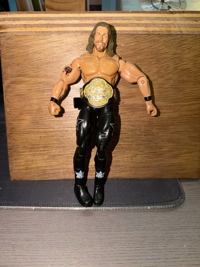 WWE Jakks Pacific Edge Figure with Heavyweight Belt