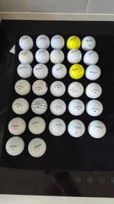 32 callaway, Titleist and srixon balls