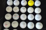 32 callaway, Titleist and srixon balls