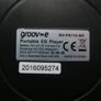 Groov-e Personal Portable CD Player Black GV-PS110-BK Works Well. Image 6