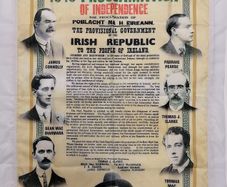 1916 Irish Republican Proclamation flag.