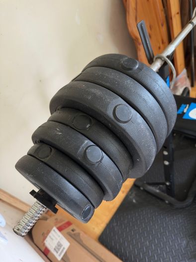 York 6605 Weight Bench 45kg