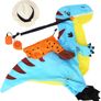 Kids Inflatable Dinosaur Costume Blow Up Halloween Fancy Dress Costume (FREE POSTAGE) Image 5
