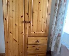 Wardrobe , Monks Chair , Headboard ( Single)