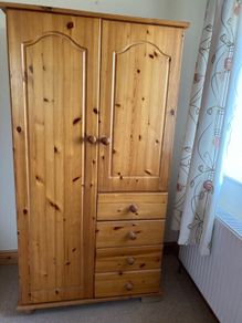 Wardrobe , Monks Chair , Headboard ( Single)