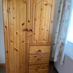 Wardrobe , Monks Chair , Headboard ( Single)