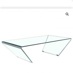 Amalfi Glass Coffee Table