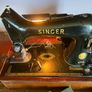 Vintage Singer 99k electric  sewing machine Image 2