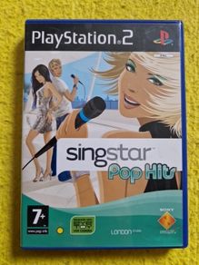 Singstar Pop Hits PlayStation2 Ps2 Games Original
