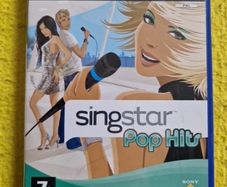 Singstar Pop Hits PlayStation2 Ps2 Games Original