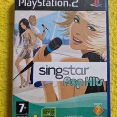 Singstar Pop Hits PlayStation2 Ps2 Games Original