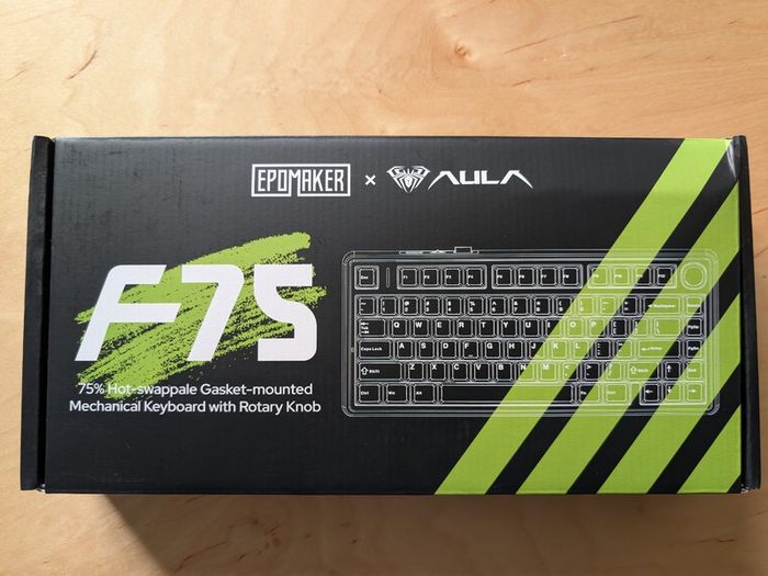 Aula F75 Mechanical Keyboard