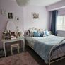 Wrought Iron Kingsize Bed & Matress Image 2