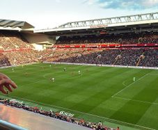 Champions League Liverpool v Villareal