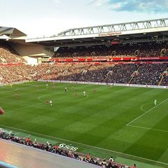 Champions League Liverpool v Villareal