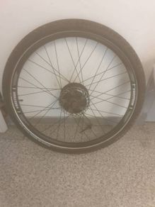 Bafang ebike rear wheel