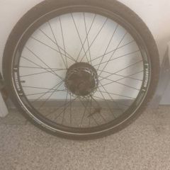 Bafang ebike rear wheel