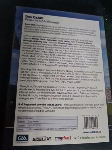 Favourite GAA Moments DVD