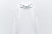 Zara funnest neck top white