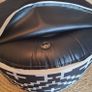 Stylish Geometric Pouffe Footstool or Extra Seat Image 6