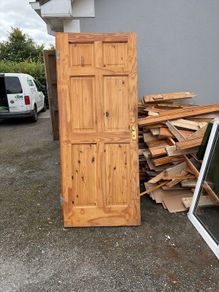 internal doors - pine