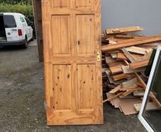 internal doors - pine