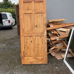 internal doors - pine