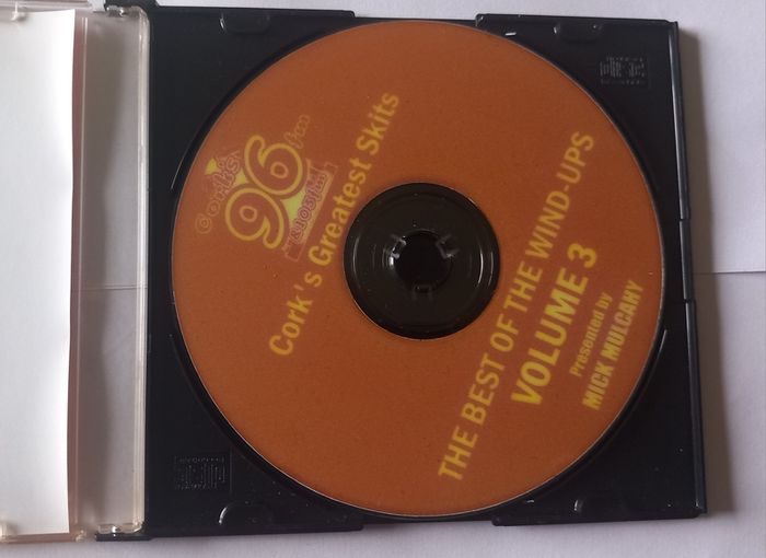 Cork 96fm Windups CDs