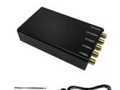 BRAND NEW 10kHz-1GHz Portable SDR Receiver RSP HF AM FM SSB CW Aviation Band Receiver Multiplatform Amateur Radio with Antenna
