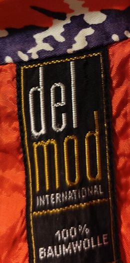 1970s Delmod Vintage Dress