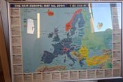 'A new Europe 2004' Irish Times Map