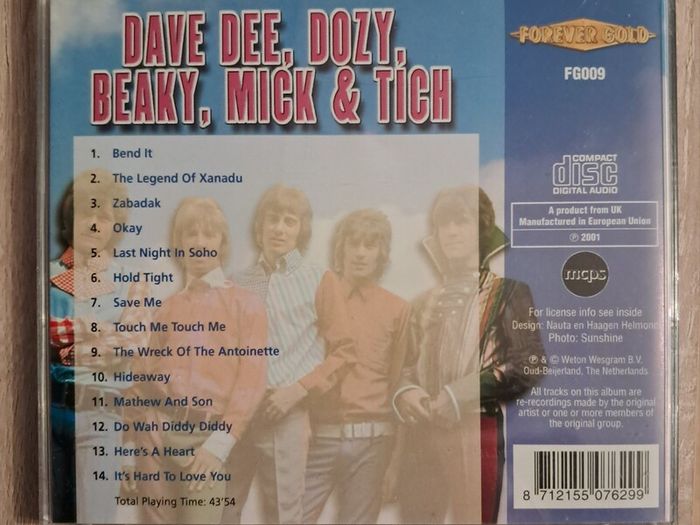 Dave Dee and the lads!!!