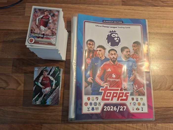 Topps Flagship Premier League 26/27 - COMPLETE!