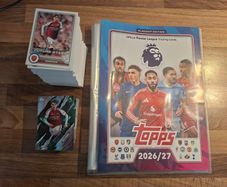 Topps Flagship Premier League 26/27 - COMPLETE!